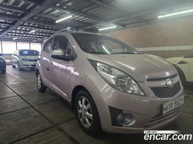 Chevrolet Spark 2012 1.0 автомат (гидро), миниатюра 1
