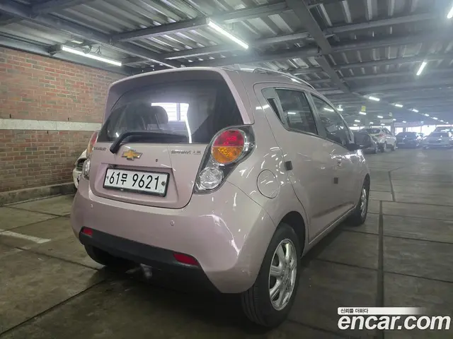 Chevrolet Spark 2012 1.0 автомат (гидро), миниатюра 12