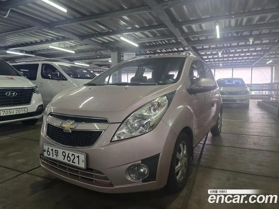 Chevrolet Spark 2012 1.0 автомат (гидро), фото 16