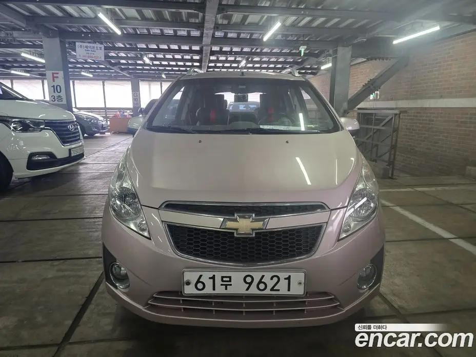 Chevrolet Spark 2012 1.0 автомат (гидро), фото 3