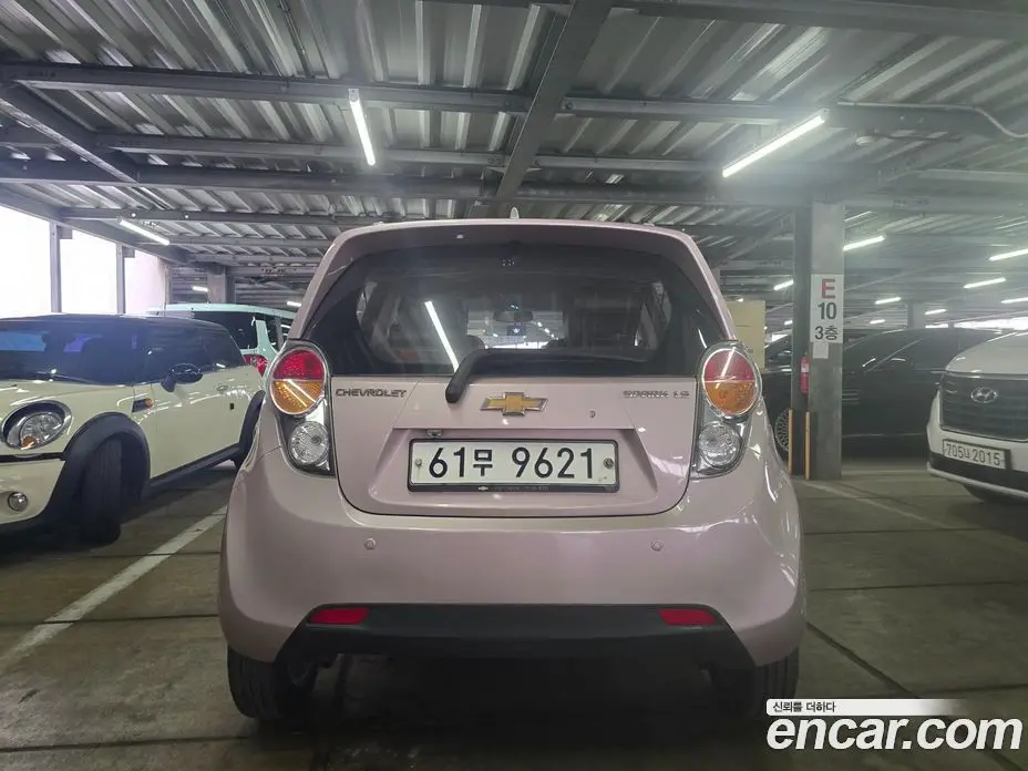 Chevrolet Spark 2012 1.0 автомат (гидро), фото 4