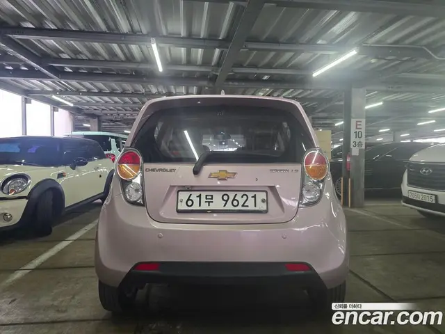Chevrolet Spark 2012 1.0 автомат (гидро), миниатюра 4