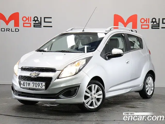 Chevrolet Spark, 2013, 41 018 км