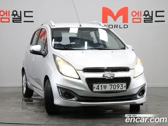 Chevrolet Spark 2013 1.0 автомат (гидро), миниатюра 2