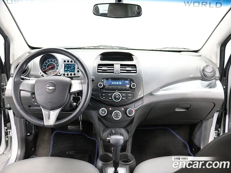 Chevrolet Spark 2013 1.0 автомат (гидро), фото 14
