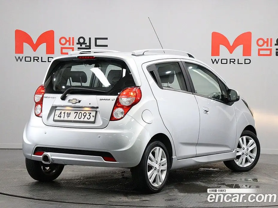 Chevrolet Spark 2013 1.0 автомат (гидро), фото 3