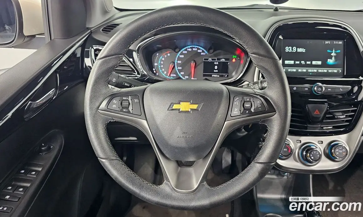 Chevrolet Spark 2016 1.0 автомат (гидро), фото 19