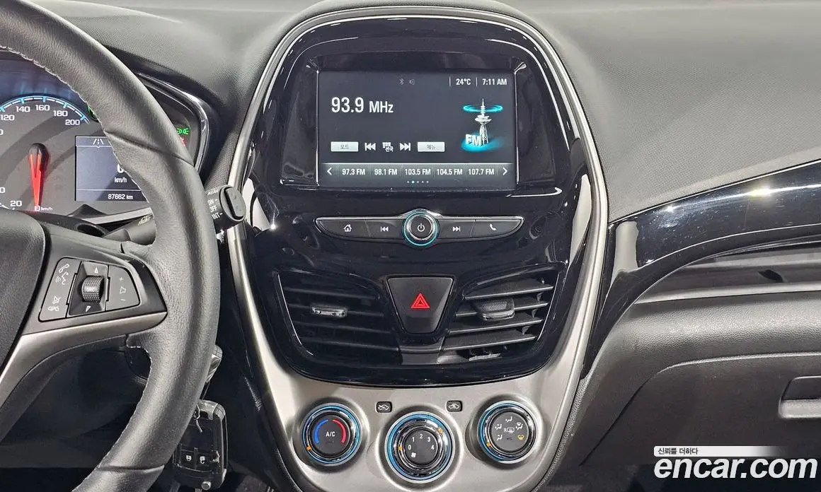 Chevrolet Spark 2016 1.0 автомат (гидро), фото 20