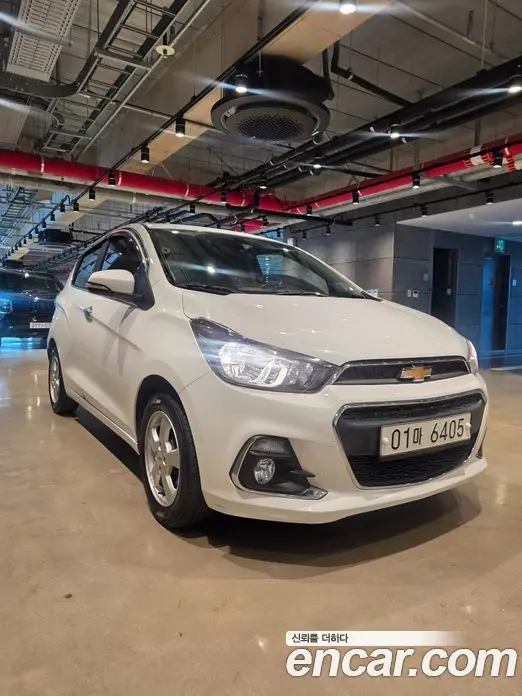 Chevrolet Spark 2017 1.0 автомат (гидро), миниатюра 1