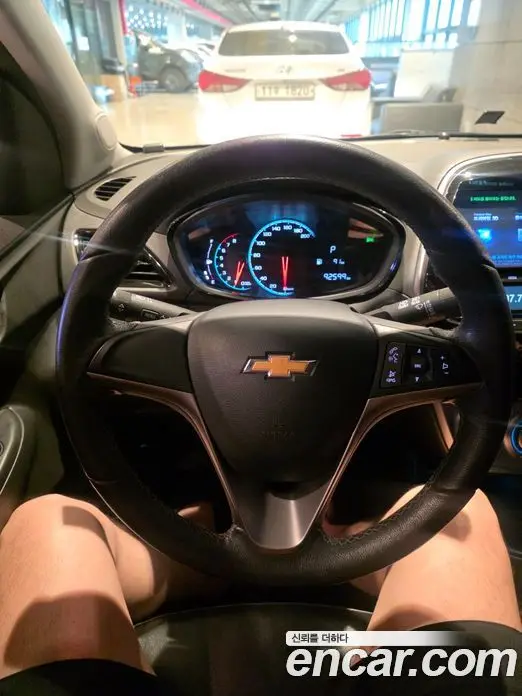 Chevrolet Spark 2017 1.0 автомат (гидро), миниатюра 8