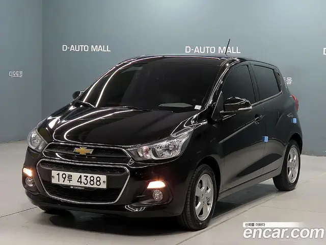 Chevrolet Spark, 2017, 97 394 км