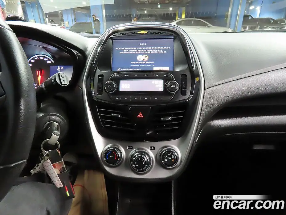 Chevrolet Spark 2017 1.0 автомат (гидро), фото 12