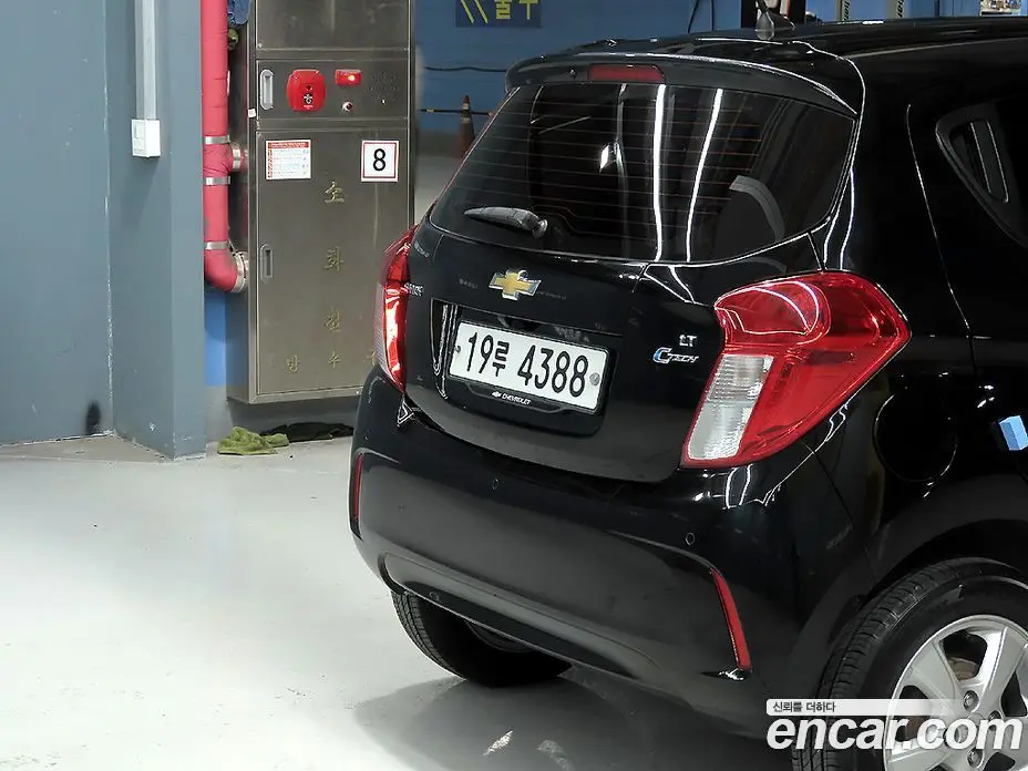 Chevrolet Spark 2017 1.0 автомат (гидро), фото 17