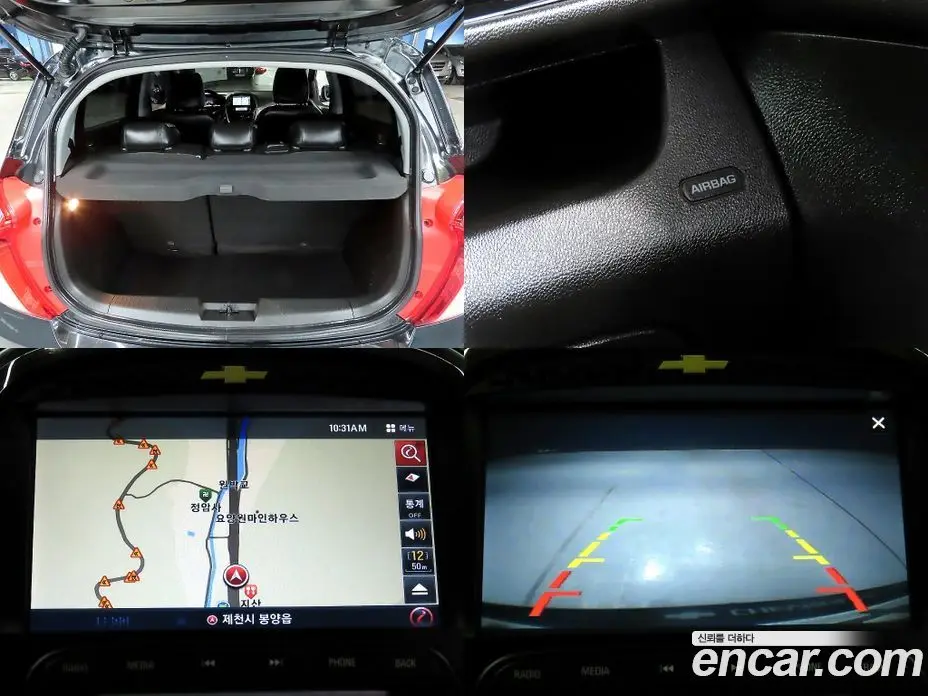 Chevrolet Spark 2017 1.0 автомат (гидро), фото 18