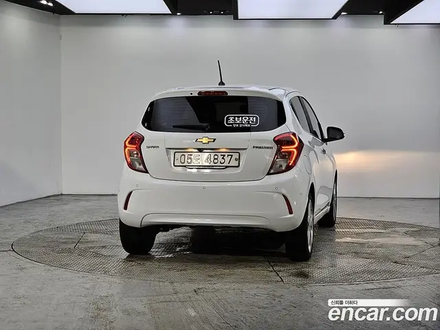 Chevrolet Spark 2018 1.0 автомат (гидро), миниатюра 3