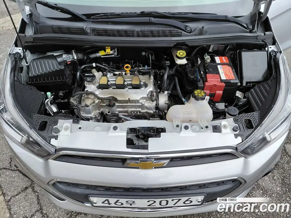 Chevrolet Spark 2018 1.0 автомат (гидро), фото 20