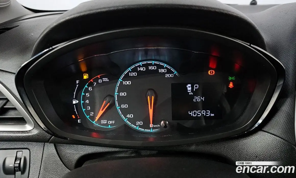Chevrolet Spark 2019 1.0 автомат (гидро), фото 11