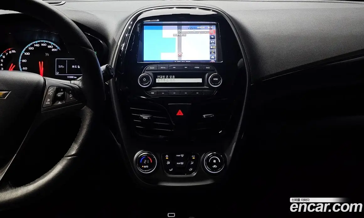 Chevrolet Spark 2019 1.0 автомат (гидро), фото 19