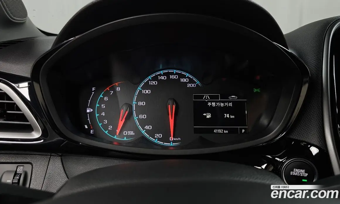Chevrolet Spark 2022 1.0 автомат (гидро), фото 11
