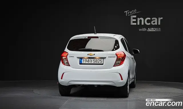 Chevrolet Spark 2022 1.0 автомат (гидро), миниатюра 4