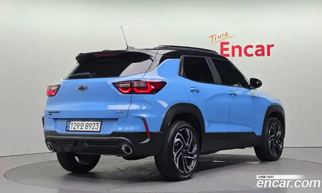Chevrolet TrailBlazer 2023 1.3 автомат (гидро), миниатюра 2