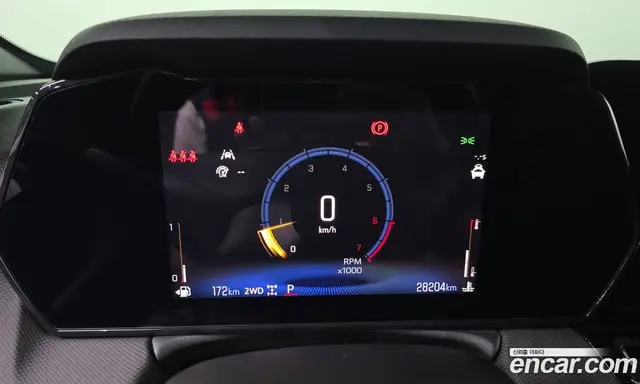 Chevrolet TrailBlazer 2023 1.3 автомат (гидро), миниатюра 11