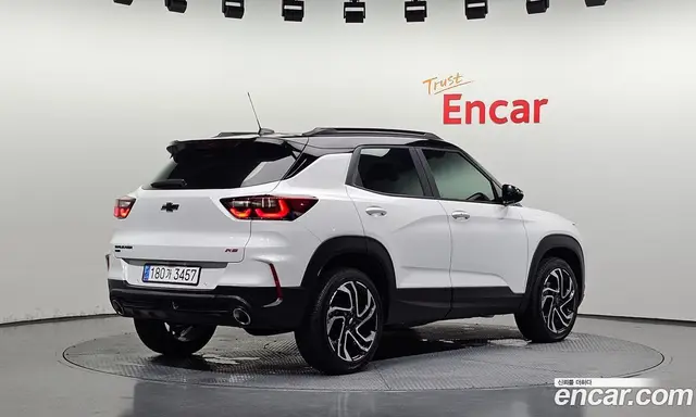 Chevrolet TrailBlazer 2024 1.3 автомат (гидро), миниатюра 2