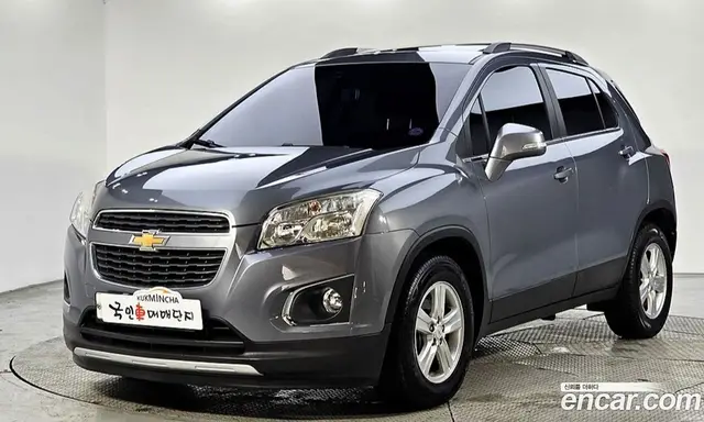 Chevrolet Trax, 2013, 129 701 км