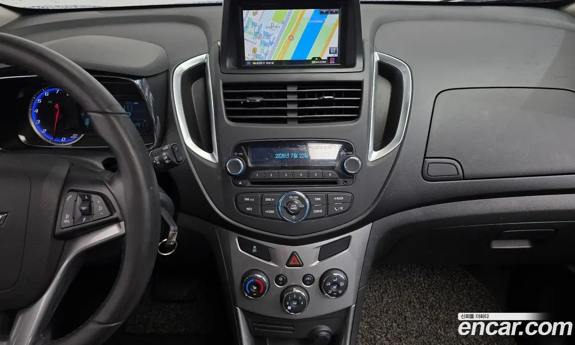 Chevrolet Trax 2016 1.4 автомат (гидро), фото 15