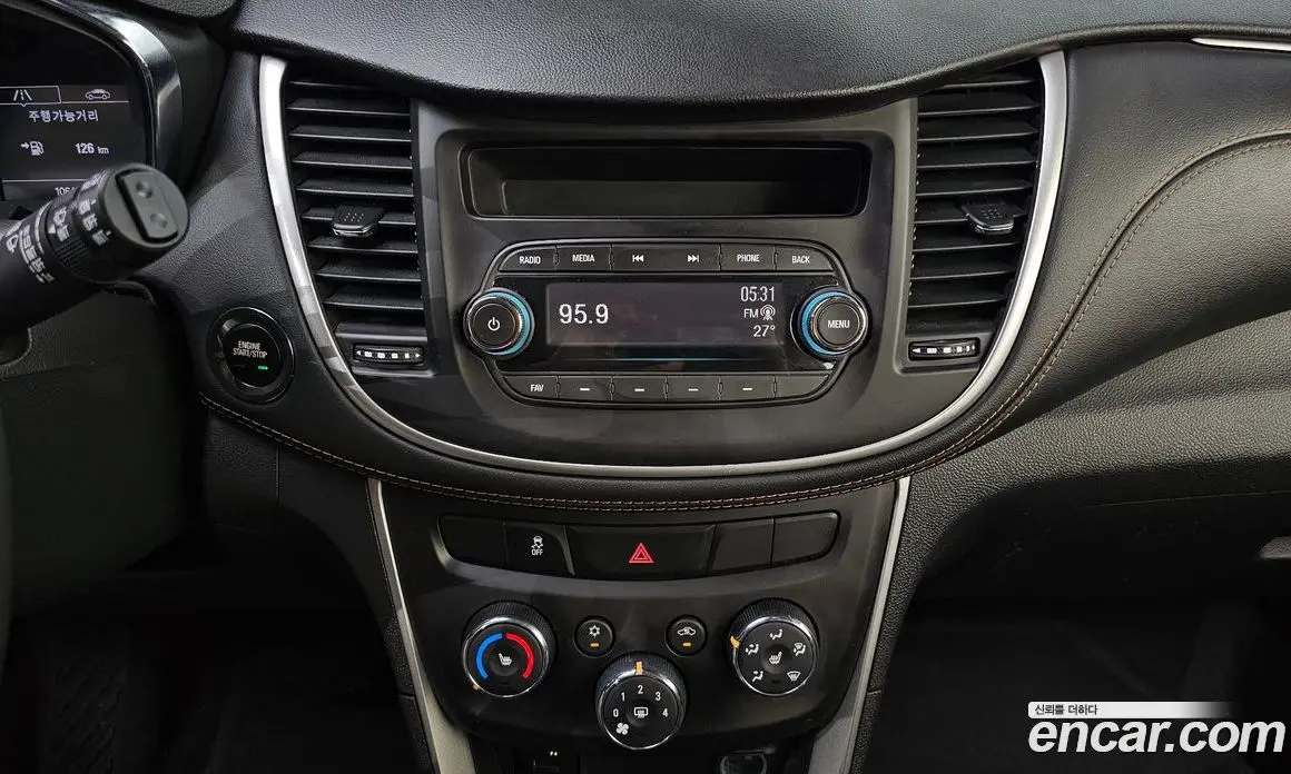 Chevrolet Trax 2019 1.4 автомат (гидро), фото 20