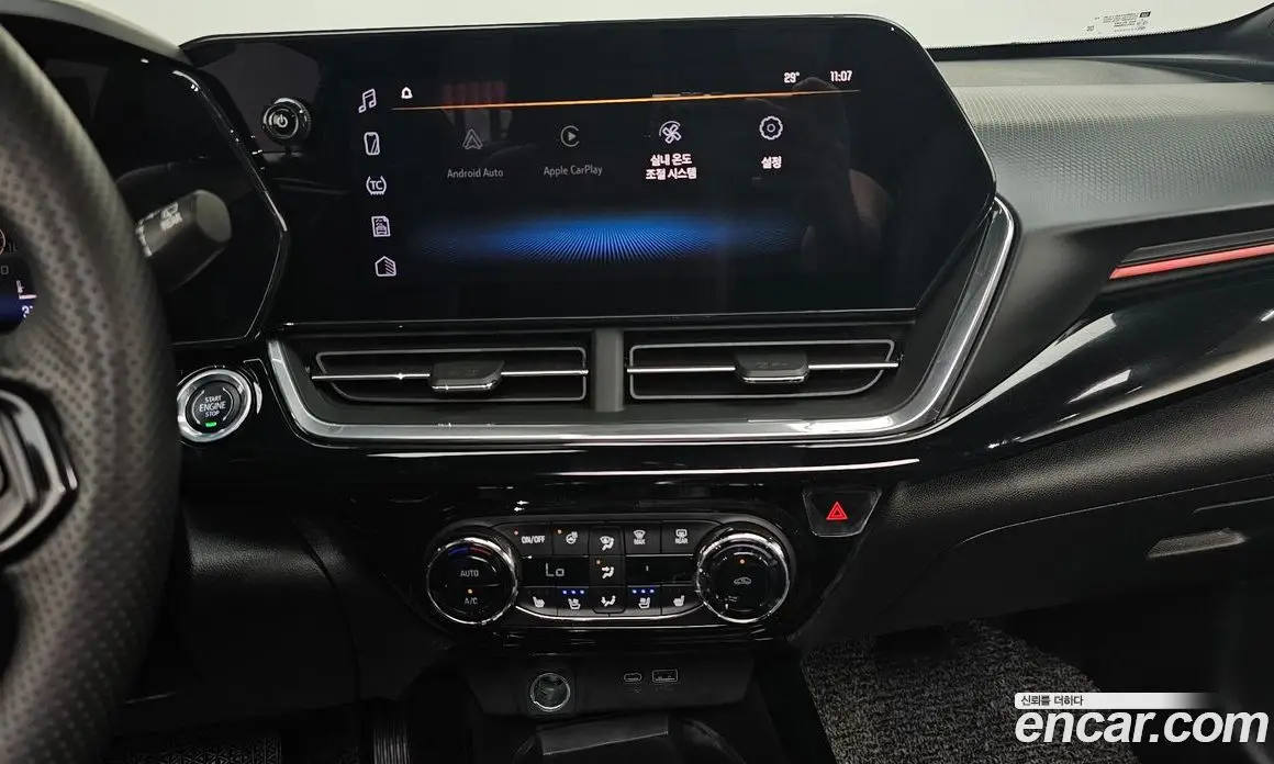Chevrolet Trax 2023 1.2 автомат (гидро), фото 19