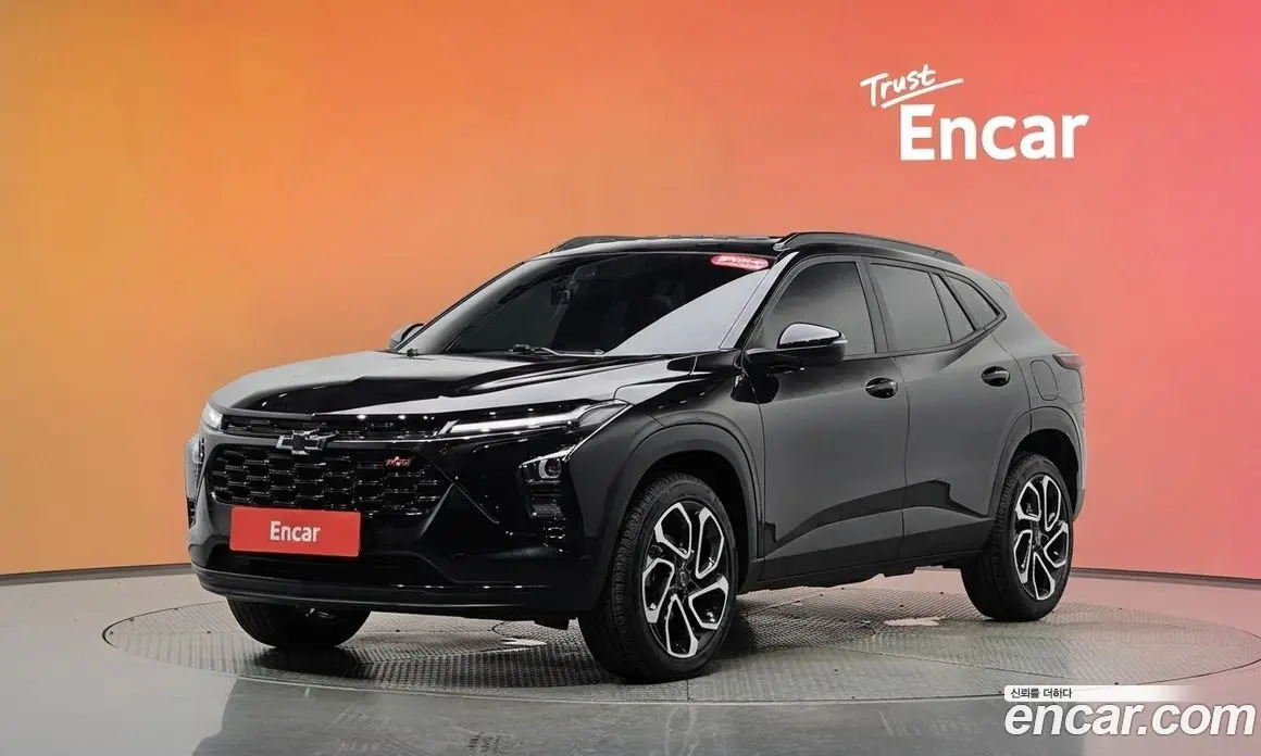 Chevrolet Trax 2023 1.2 автомат (гидро), фото 35