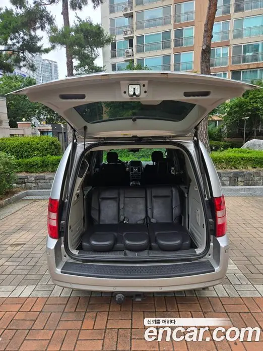 Chrysler Grand Voyager 2009 3.8 автомат (гидро), фото 20