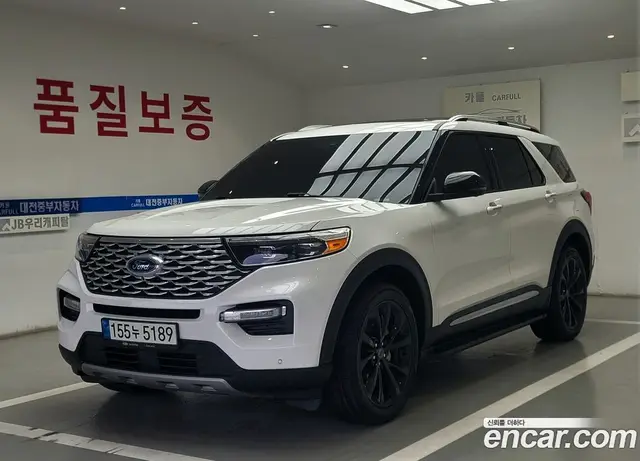 Ford Explorer 2021 3.0 автомат (гидро), миниатюра 1