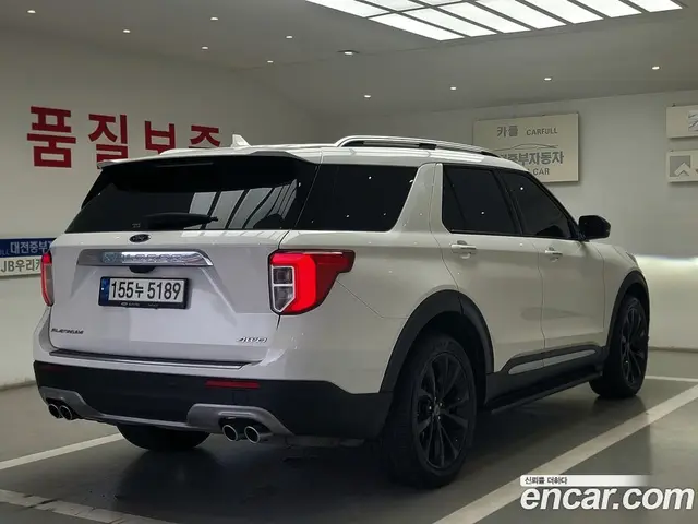 Ford Explorer 2021 3.0 автомат (гидро), миниатюра 2