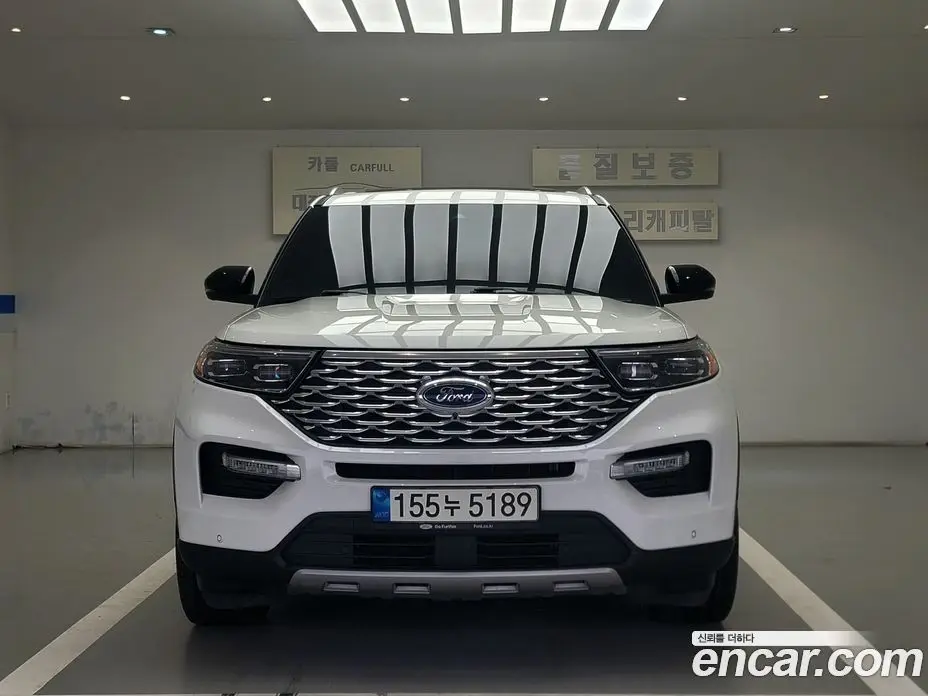 Ford Explorer 2021 3.0 автомат (гидро), фото 3