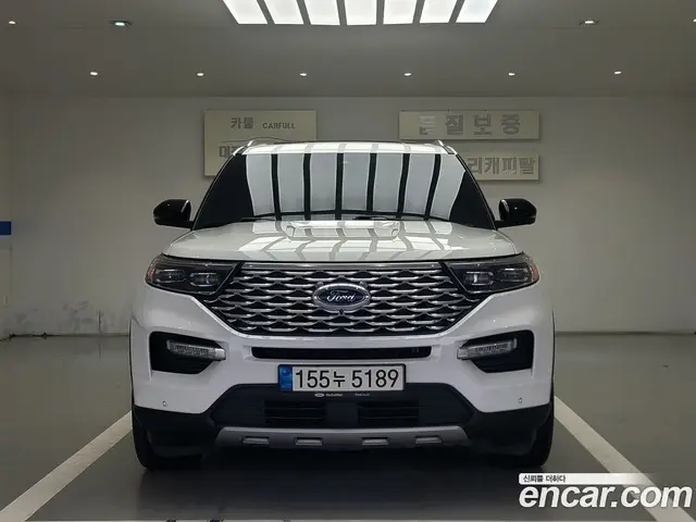 Ford Explorer 2021 3.0 автомат (гидро), миниатюра 3