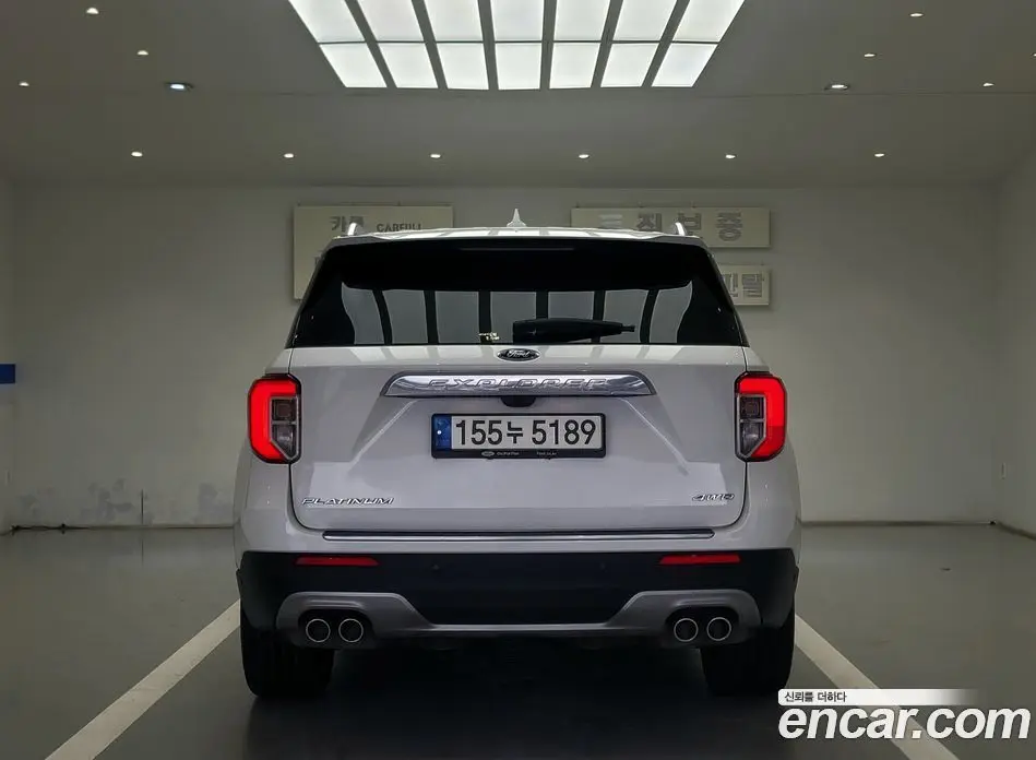 Ford Explorer 2021 3.0 автомат (гидро), фото 4