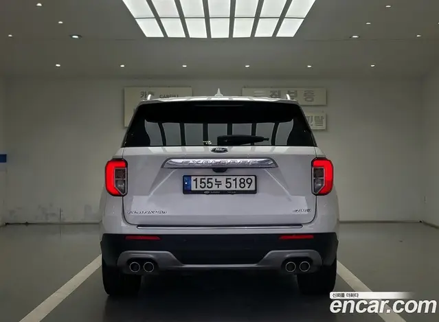 Ford Explorer 2021 3.0 автомат (гидро), миниатюра 4