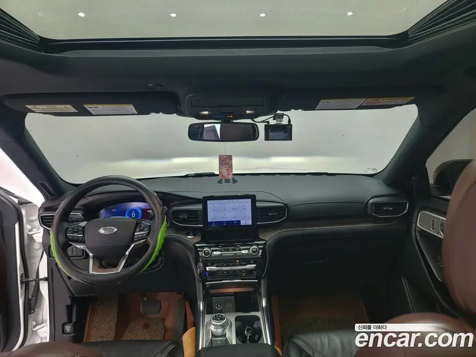Ford Explorer 2021 3.0 автомат (гидро), фото 7
