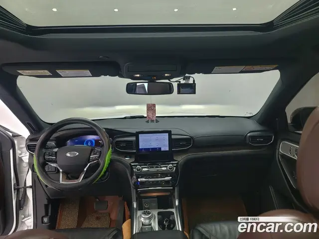 Ford Explorer 2021 3.0 автомат (гидро), миниатюра 7
