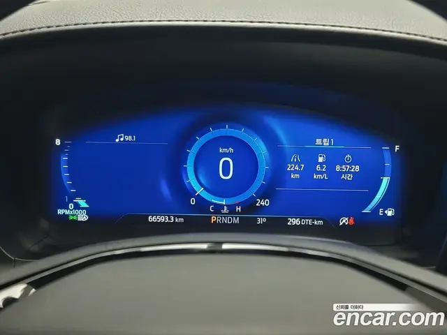 Ford Explorer 2021 3.0 автомат (гидро), миниатюра 8