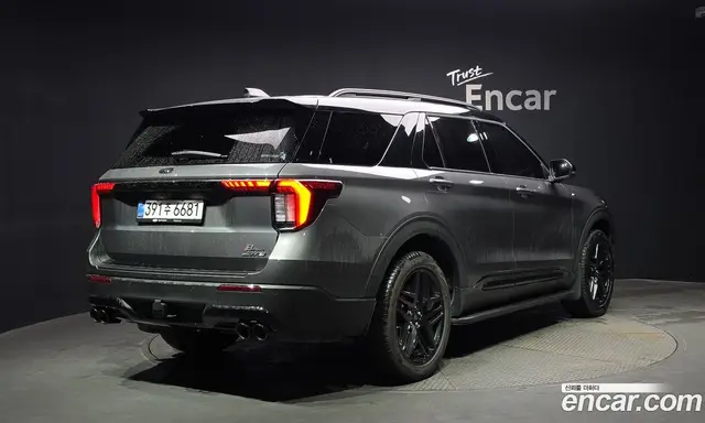 Ford Explorer 2025 2.3 автомат (гидро), миниатюра 1