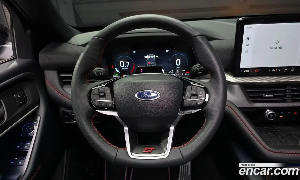 Ford Explorer 2025 2.3 автомат (гидро), фото 18