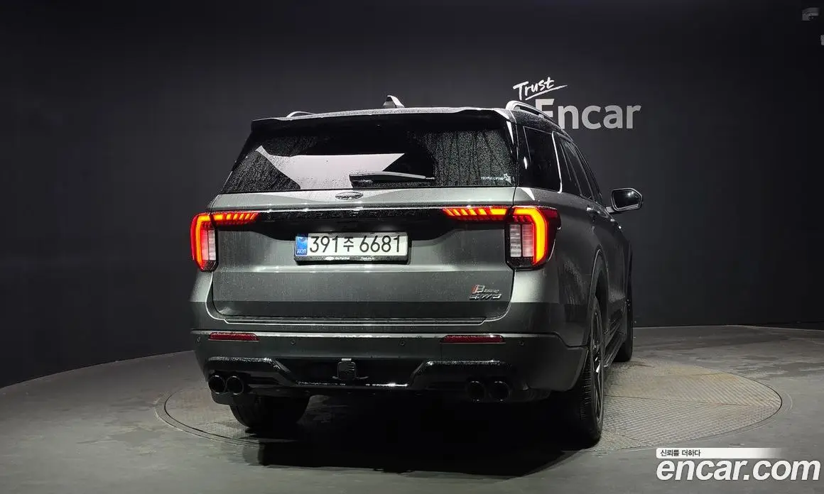 Ford Explorer 2025 2.3 автомат (гидро), фото 3