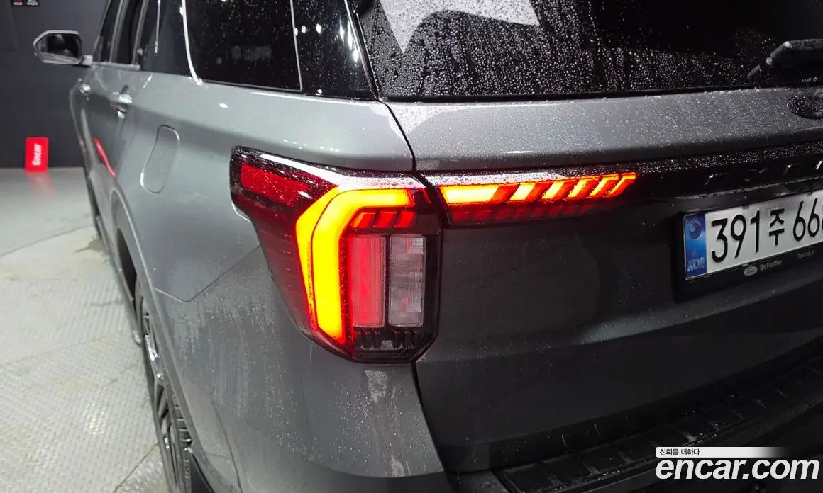 Ford Explorer 2025 2.3 автомат (гидро), фото 8