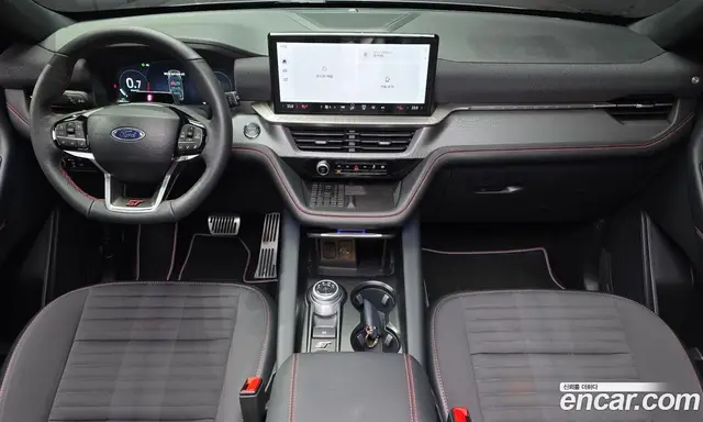 Ford Explorer 2025 2.3 автомат (гидро), миниатюра 9