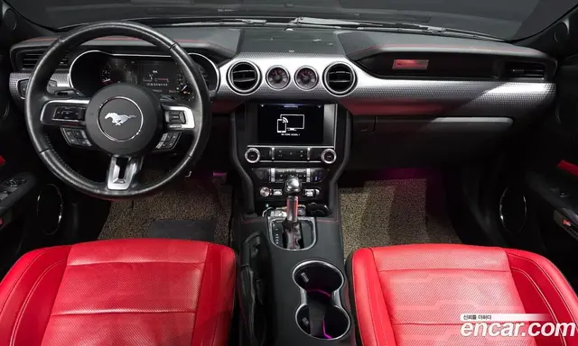 Ford Mustang 2019 2.3 автомат (гидро), миниатюра 10