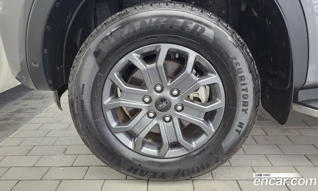 Ford Ranger 2023 2.0 автомат (гидро), миниатюра 5