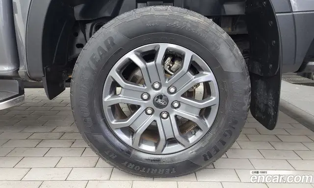 Ford Ranger 2023 2.0 автомат (гидро), миниатюра 7